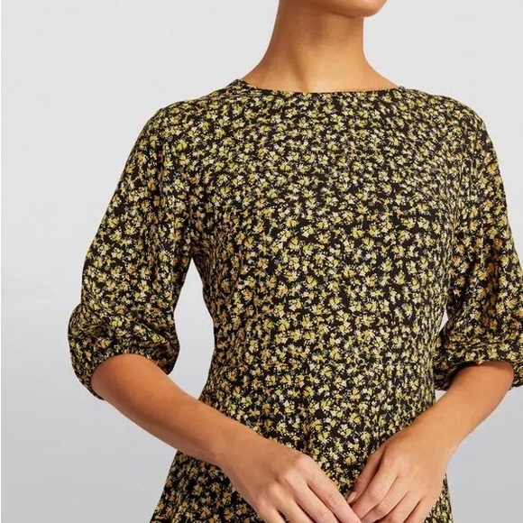 Faithfull the Brand Estelle Mini Dress NWT - Picture 2 of 9